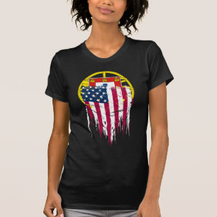 Camiseta Português americano