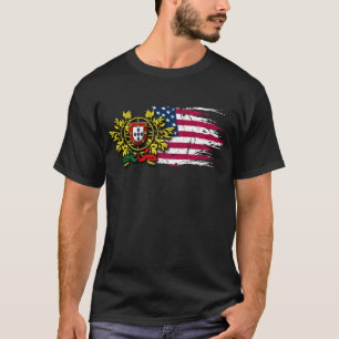 Camiseta Português americano