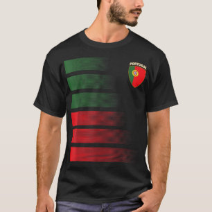 Camiseta Português de futebol Jersey Portugal