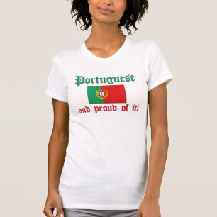 Camiseta Português orgulhoso