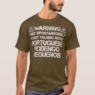 Camiseta Português Podengo Pequeno 2