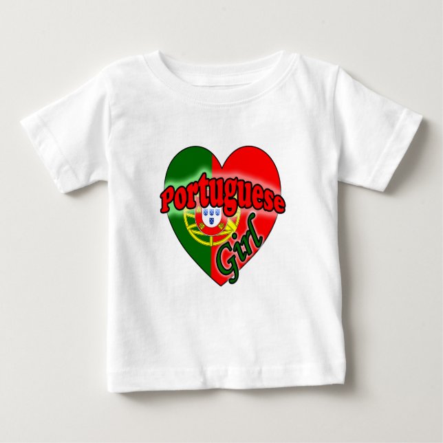 Camiseta Portuguese Girl (Frente)