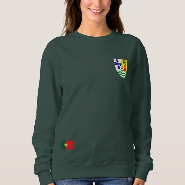 Camiseta Portuguese Heritage Emblem – India Portuguesa (Frente)