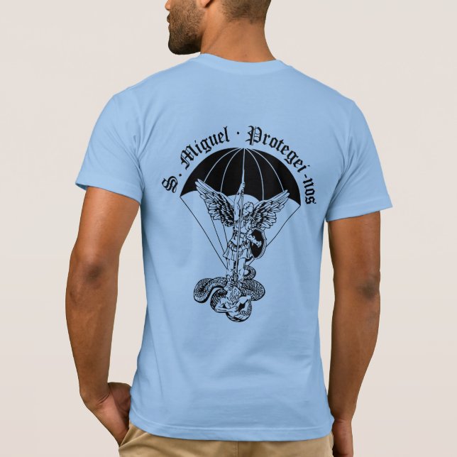 Camiseta Portuguese St. Michael the Archangel (Verso)