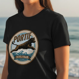 Camiseta Portuguese Water Dog - Dive Team