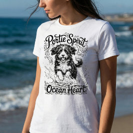 Camiseta Portuguese Water Dog - Portie