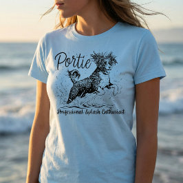 Camiseta Portuguese Water Dog - Portie