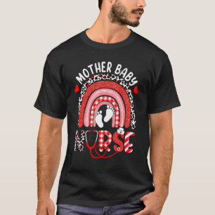 Camiseta Pós-parto Enfermeiro-Mãe Enfermeiro Estetoscópio M