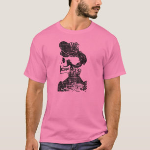 Camiseta Posada Calavera - Bonnet Crânio