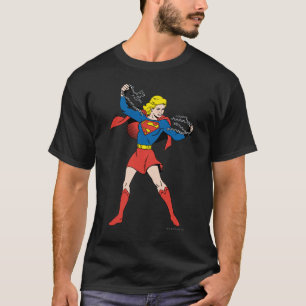 Camiseta Pose 10 de Supergirl