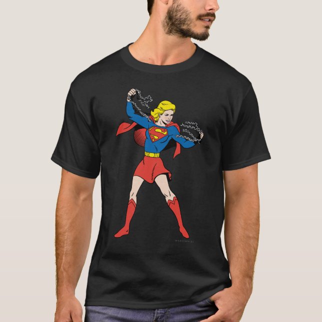 Camiseta Pose 10 de Supergirl (Frente)