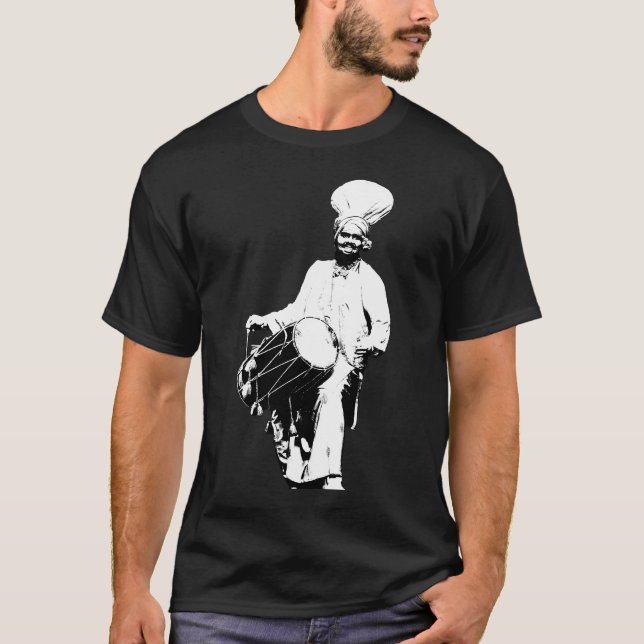 Camiseta Pose 3 de Dholi (Frente)