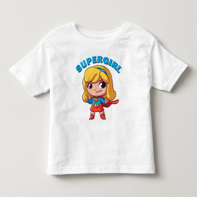 Camiseta Pose Adorável da Supergirl (Frente)