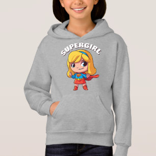 Camiseta Pose Adorável da Supergirl