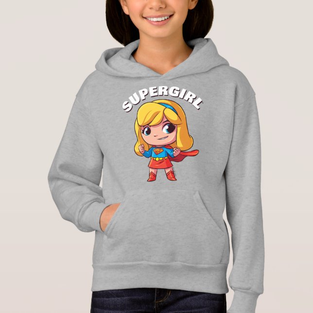 Camiseta Pose Adorável da Supergirl (Frente)