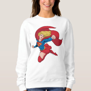 Camiseta Pose Adorável da Supergirl