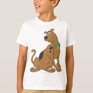 Camiseta Pose Bashful de Scooby-Doo
