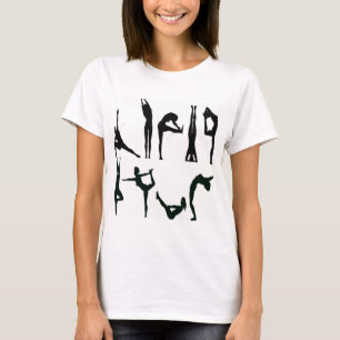 Camiseta Pose da ioga