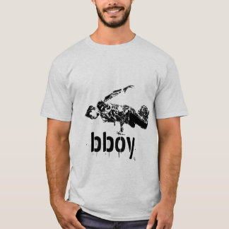 Camiseta Pose de Bboy por Jeffrey