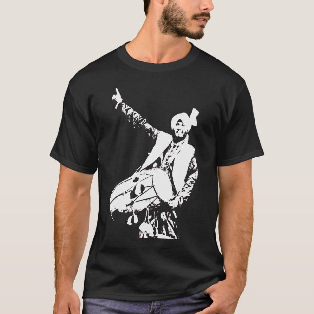 Camiseta Pose de Dholi (Frente)