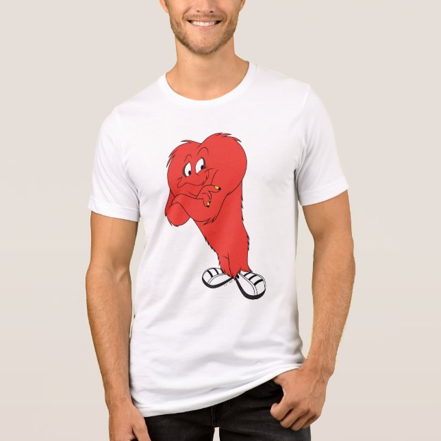 Camiseta Pose de Gossamer - Cor (Frente)