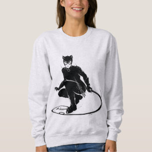 Camiseta Pose de Pincel da Mulher-Gato