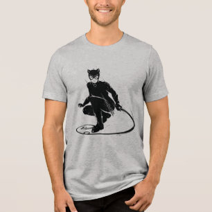 Camiseta Pose de Pincel da Mulher-Gato