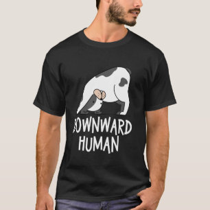 Camiseta Pose de Yoga de Cachorro Engraçado Bulldog Francês