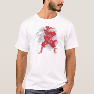 Camiseta Pose do samurai