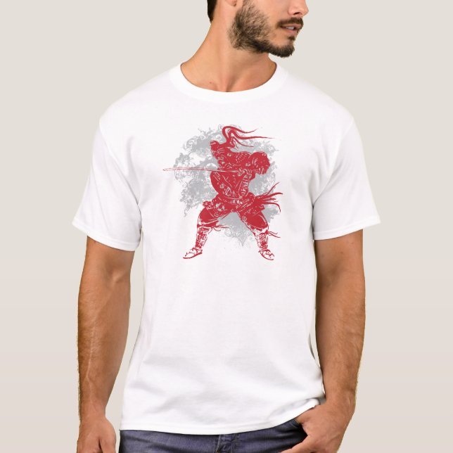 Camiseta Pose do samurai (Frente)