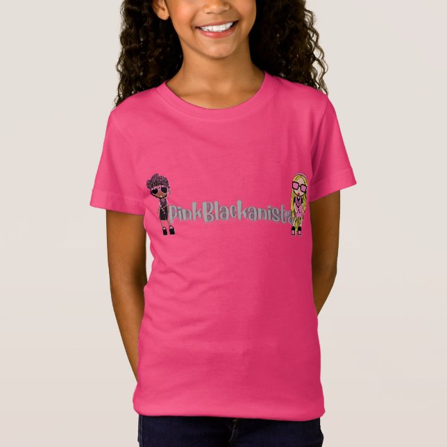 Camiseta pose pinkblackanista (Frente)