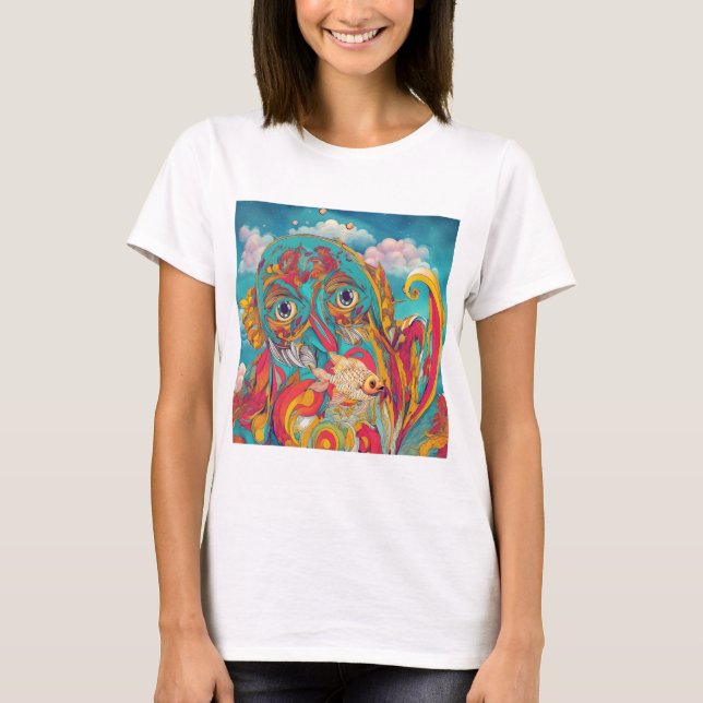 Camiseta Poseidon (Frente)