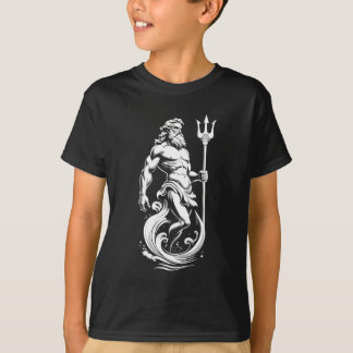 Camiseta Poseidon Deus do Mar