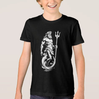Camiseta Poseidon Deus do Mar
