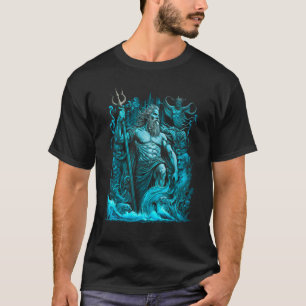 Camiseta Poseidon Mitologia Grega
