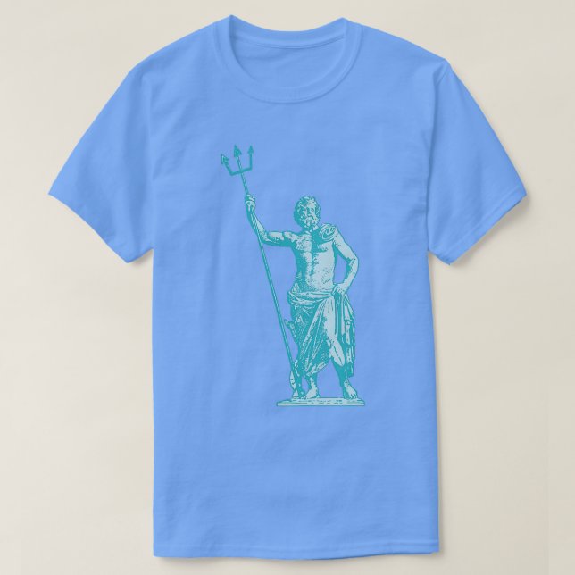 Camiseta Poseidon OCEAN BREEZE (Frente do Design)