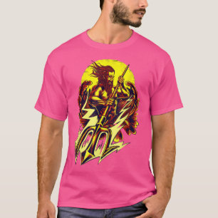 Camiseta Poseidon Trident Gods Senhor do Mar