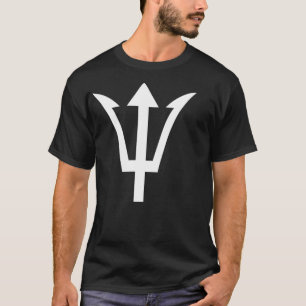 Camiseta Poseidon trident neptune greek gods design 