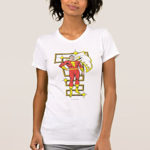 Camiseta Poses de SHAZAM