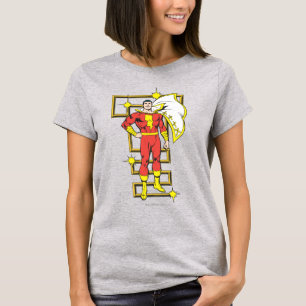 Camiseta Poses de SHAZAM