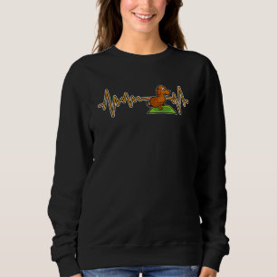 Camiseta Poses de Yoga de Dachshund Esporte Ginástica Ohmmm