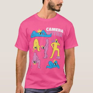 Camiseta Poses do Camera Sutra 2 Fotografia Divertida