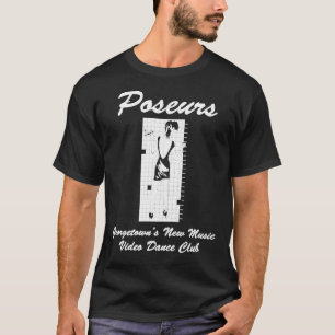Camiseta Poseurs, Georgetown e amp;39;s New Music Video Dan