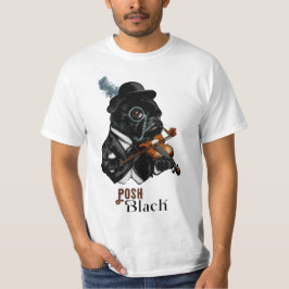 Camiseta Posh Black Frenchie Bulldog