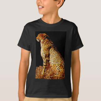 Camiseta Posição de Cheetahs