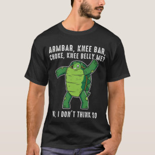 Camiseta Posição de defesa do brasileiro Jiu jitsu BJJ Turt