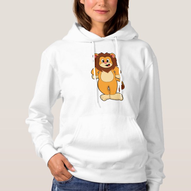 Camiseta Posição do leão (Frente)