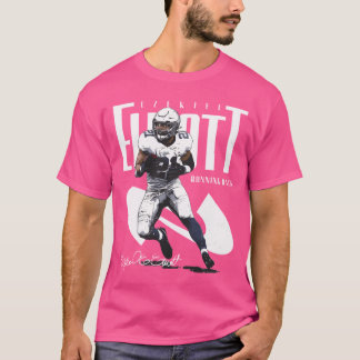 Camiseta Posição do nome Ezekiel Elliott Dallas