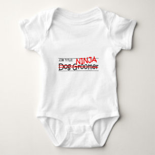Camiseta Posição Ninja - Groomer do cão