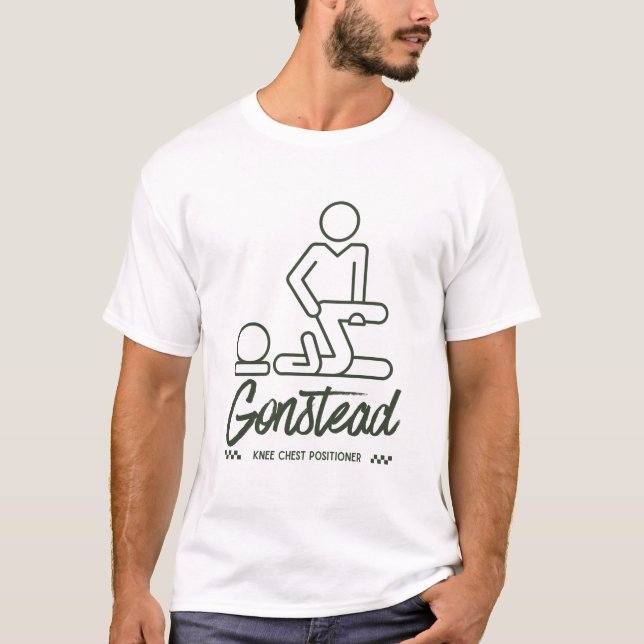 Camiseta Posicionador de Gonstead (Frente)